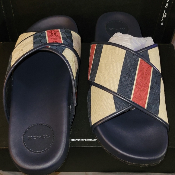 Coach men crossover sandals - Picture 5 of 10
